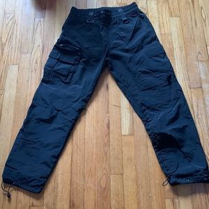 Black Tailor Black Cargo large side pocket